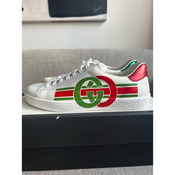GUCCI Interlocking G Ace sneakers - Picture 3 of 7